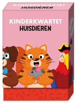 Kinderkwartet - Huisdieren - ImageBooks Factory