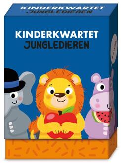Kinderkwartet - Jungledieren