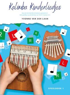 Kinderliedjes / Speelboek 1 - Kalimba - Yvonne van der Laan