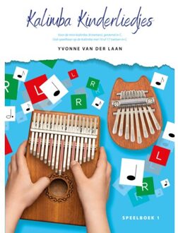 Kinderliedjes / Speelboek 1 - Kalimba - Yvonne van der Laan