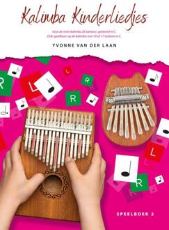 Kinderliedjes - Speelboek 2 -  Yvonne van der Laan (ISBN: 9789083358833)