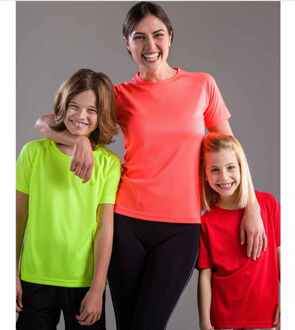 Kindermaten Sportshirt RUN