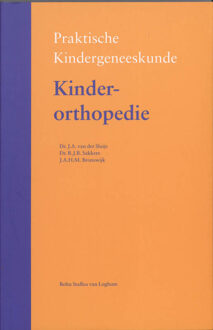 Kinderorthopedie - Boek J.A. van der Sluis (9031351814)