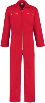 Kinderoveralls BT KINDEROVERALL Katoen Rood116