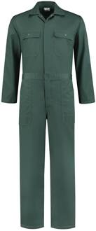 Kinderoveralls BT KINDEROVERALL Polyester_Katoen Flessengroen140