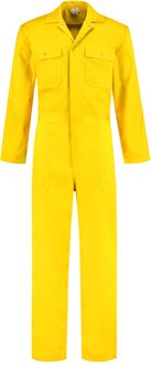 Kinderoveralls BT KINDEROVERALL Polyester_Katoen Geel104