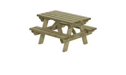 Kinderpicknicktafel 90x90 Groen