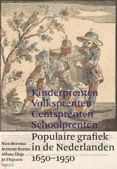 Kinderprenten, centsprenten, volksprenten, schoolprenten - Boek Nico Boerma (9460041841)