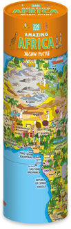 Kinderpuzzel Amazing Africa Legpuzzel | 250 stukjes | Robert Frederick