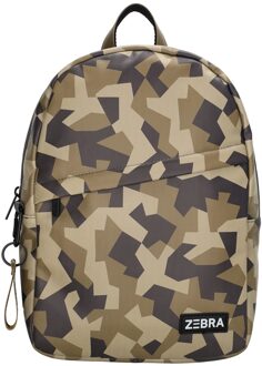 kinderrugzak camouflage print Multi