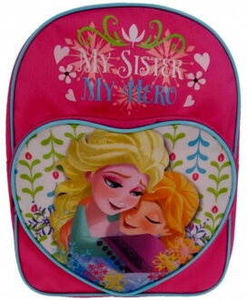 Kinderrugzak Frozen Zussen Roze 31 x 23 x 11 cm