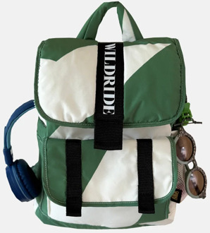 kinderrugzak green graphic Groen - No Size