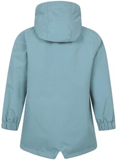 Kinders/Kids Kust Jersey Gevoerd Waterdicht Jasje (Lichtgroen) - maat 7-8J / 122-128cm Licht Groen