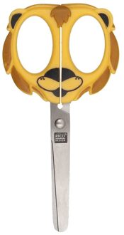 Kinderschaar - Dieren schaar leeuw gezicht - ronde punt - voor kinderen