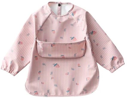 Kinderschort – Waterafstotend & Verstelbaar - 12-18 maanden - Aardbei