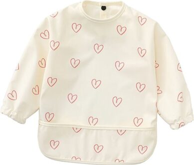 Kinderschort – Waterafstotend & Verstelbaar - 12-18 maanden - Hartjes