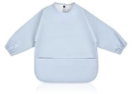 Kinderschort – Waterafstotend & Verstelbaar - 12-18 maanden - Lichtblauw