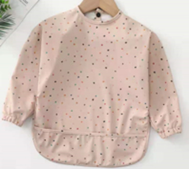 Kinderschort – Waterafstotend & Verstelbaar - 12-18 maanden - Stipjes