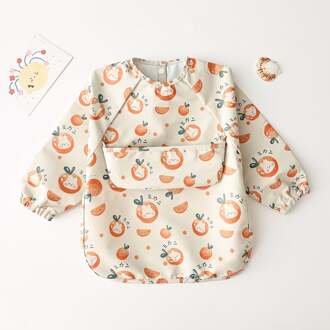 Kinderschort – Waterafstotend & Verstelbaar - 12-18 maanden - Usagi Mandarijn