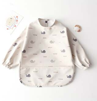 Kinderschort – Waterafstotend & Verstelbaar - 12-18 maanden - Walvis