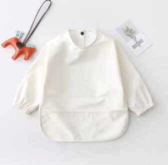 Kinderschort – Waterafstotend & Verstelbaar - 12-18 maanden - Wit