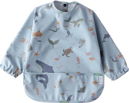 Kinderschort – Waterafstotend & Verstelbaar - 12-18 maanden - Zeedieren