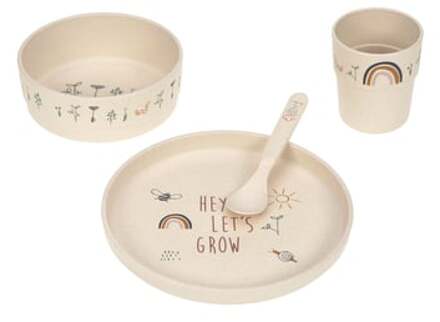 Kinderservies Set - Garden Explorer Multikleur