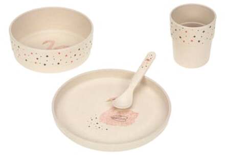 Kinderservies Set - Little Water Swan Multikleur