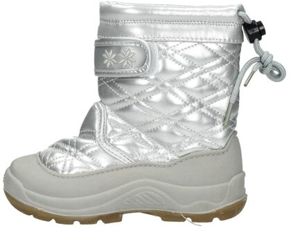 Kindersnowboots Zilver Zilverkleur - 30