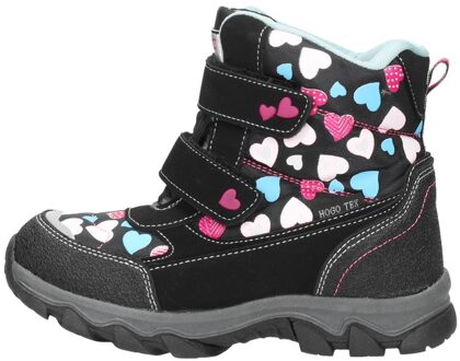 Kindersnowboots Zwart - 33