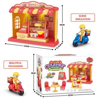 Kinderspeelgoed Spelen Het Huis burger shop