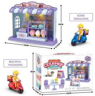 Kinderspeelgoed Spelen Het Huis ijs- room shop