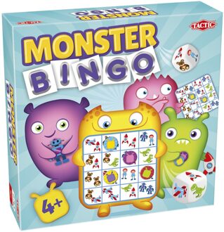 kinderspel Monster Bingo