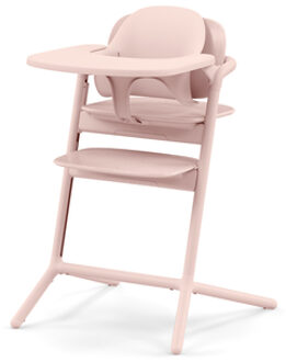 Kinderstoel Lemo 3 in 1 set Pearl Pink Roze/lichtroze