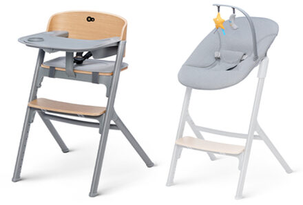 Kinderstoel LIVY met Newborn Set CALMEE oak Bruin - 60x40 cm