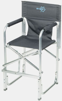 Kinderstoel - Opvouwbaar - Aluminium - Antraciet
