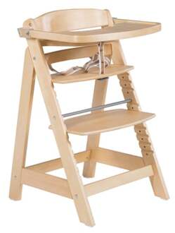 Kinderstoel Sit Up Click 54 X 50,5 X 80 Cm Hout Beige