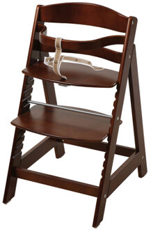Kinderstoel Sit Up Iii 54 X 44 X 80 Cm Hout Donkerbruin
