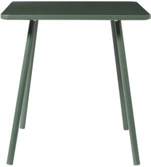 Kindertafel - groen - 50x48x48 cm