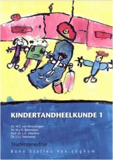 Kindertandheelkunde / 1 - Boek J.S.J. Veerkamp (9031369217)