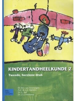 Kindertandheelkunde / 2 - Boek Springer Media B.V. (9031391921)