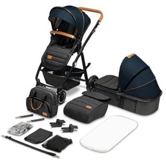 Kinderwagen 2-in-1 Lionelo Amber Navy Blue