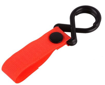 Kinderwagen Accessoires Haak 11 Kleuren Auto Vervoer Haak Leuke Kleurrijke Kinderwagen Clip Hanger Voor Baby Luiertassen Chinese rood