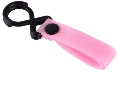 Kinderwagen Accessoires Haak 11 Kleuren Auto Vervoer Haak Leuke Kleurrijke Kinderwagen Clip Hanger Voor Baby Luiertassen Roze