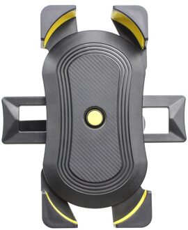 Kinderwagen Accessoires Mobiele Telefoon Houder Rack Universal 360 Draaibare Kinderwagen Winkelwagen Fiets Telefoon Houder Voor Iphone Gps Apparaat geel