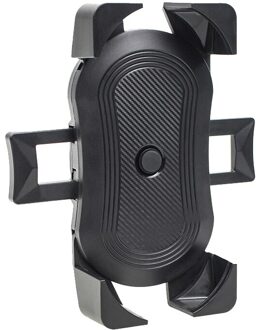 Kinderwagen Accessoires Mobiele Telefoon Houder Rack Universal 360 Draaibare Kinderwagen Winkelwagen Fiets Telefoon Houder Voor Iphone Gps Apparaat zwart