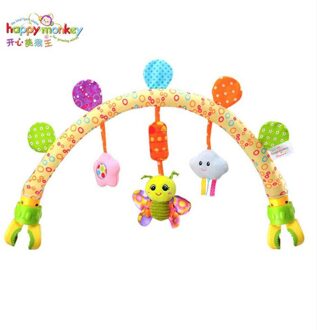 Kinderwagen Auto Clip Opknoping Seat & Wandelwagen Speelgoed Oceaan Bos Sky Flying Dier Mobiele Rammelaar Speelgoed 20% Off