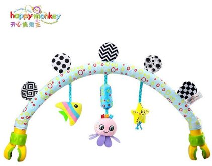 Kinderwagen Auto Clip Opknoping Seat & Wandelwagen Speelgoed Oceaan Bos Sky Flying Dier Mobiele Rammelaar Speelgoed 20% Off