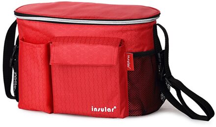 Kinderwagen Bag Baby Veranderende Buggy Opbergtas Fles Cup Organizer Yoya Bekerhouder Kinderwagen Accessoires 3-rood