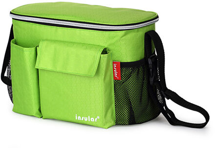 Kinderwagen Bag Baby Veranderende Buggy Opbergtas Fles Cup Organizer Yoya Bekerhouder Kinderwagen Accessoires 4-groen